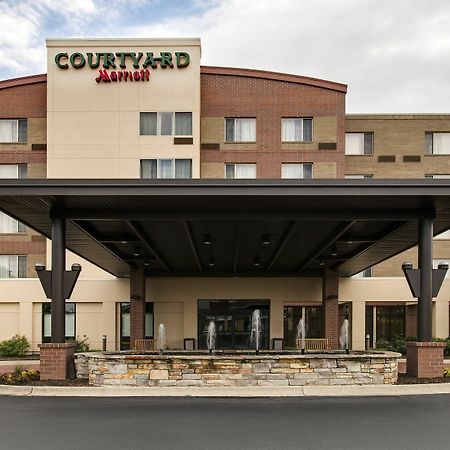 Courtyard By Marriott Chicago Schaumburg/Woodfield Mall Ngoại thất bức ảnh