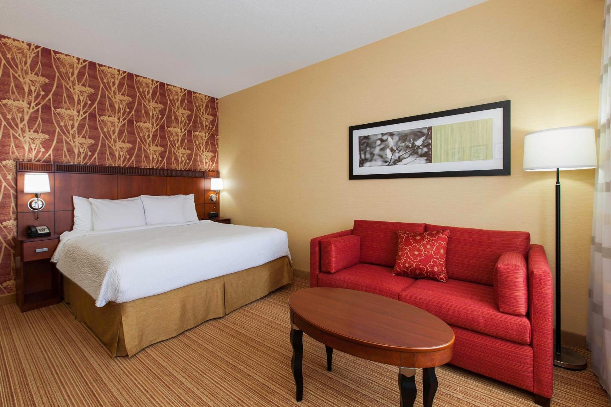 Courtyard By Marriott Chicago Schaumburg/Woodfield Mall Ngoại thất bức ảnh