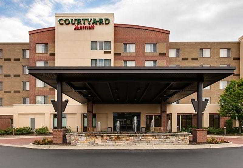 Courtyard By Marriott Chicago Schaumburg/Woodfield Mall Ngoại thất bức ảnh