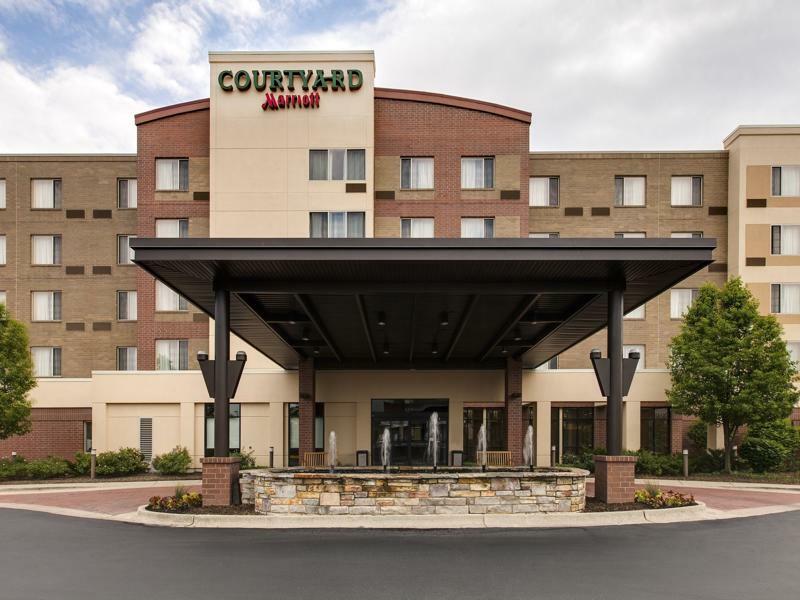 Courtyard By Marriott Chicago Schaumburg/Woodfield Mall Ngoại thất bức ảnh